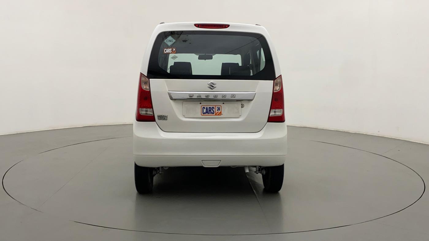 2015 Maruti Wagon R 1.0 LXI CNG, CNG, Manual, 84,850 km, Back/Rear