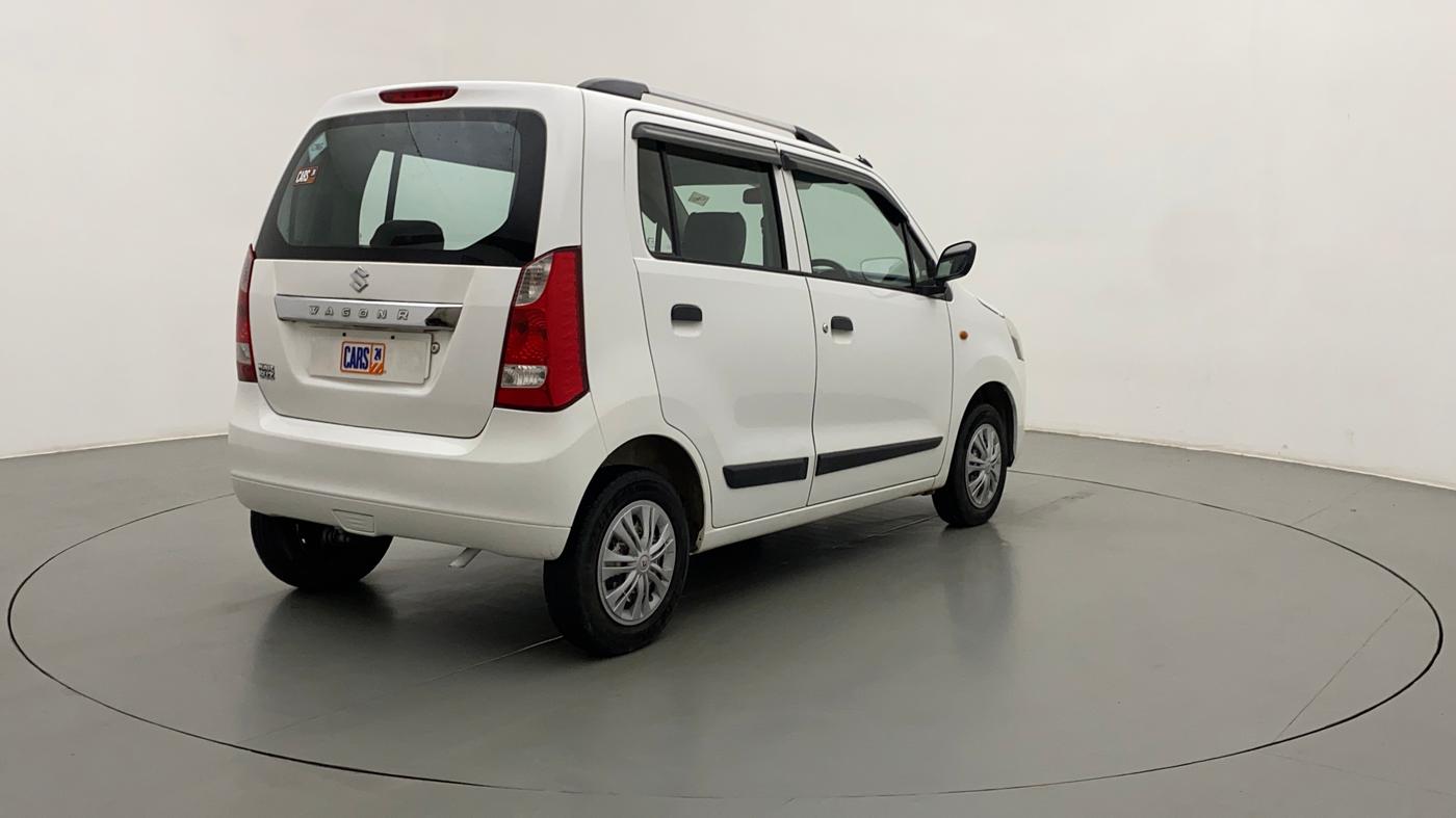 2015 Maruti Wagon R 1.0 LXI CNG, CNG, Manual, 84,850 km, Right Back Diagonal