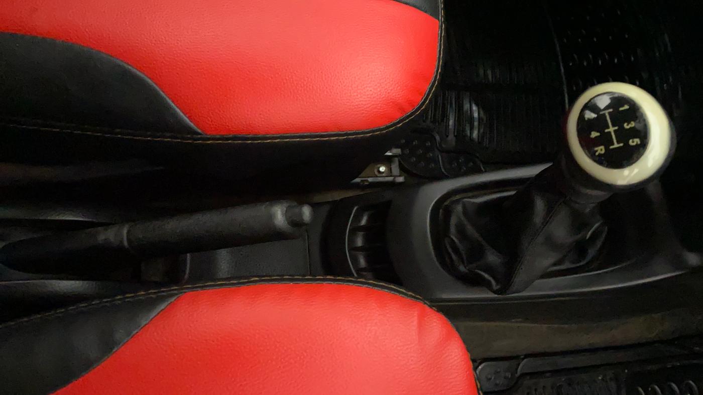 2015 Maruti Wagon R 1.0 LXI CNG, CNG, Manual, 84,850 km, Gear Lever