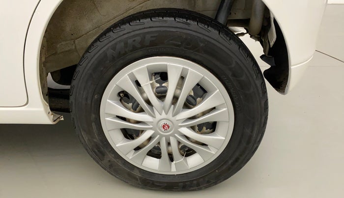 2015 Maruti Wagon R 1.0 LXI CNG, CNG, Manual, 84,850 km, Left Rear Wheel