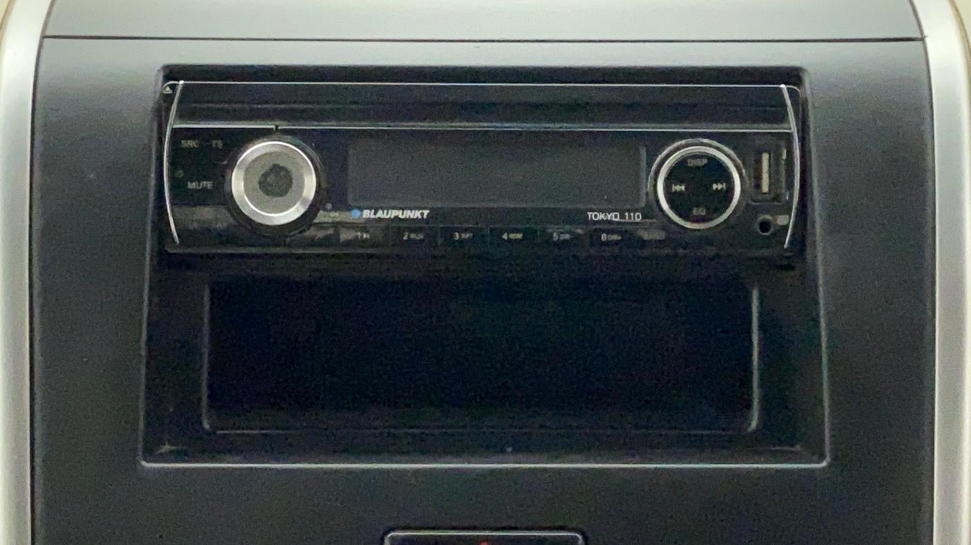2015 Maruti Wagon R 1.0 LXI CNG, CNG, Manual, 84,850 km, Infotainment System