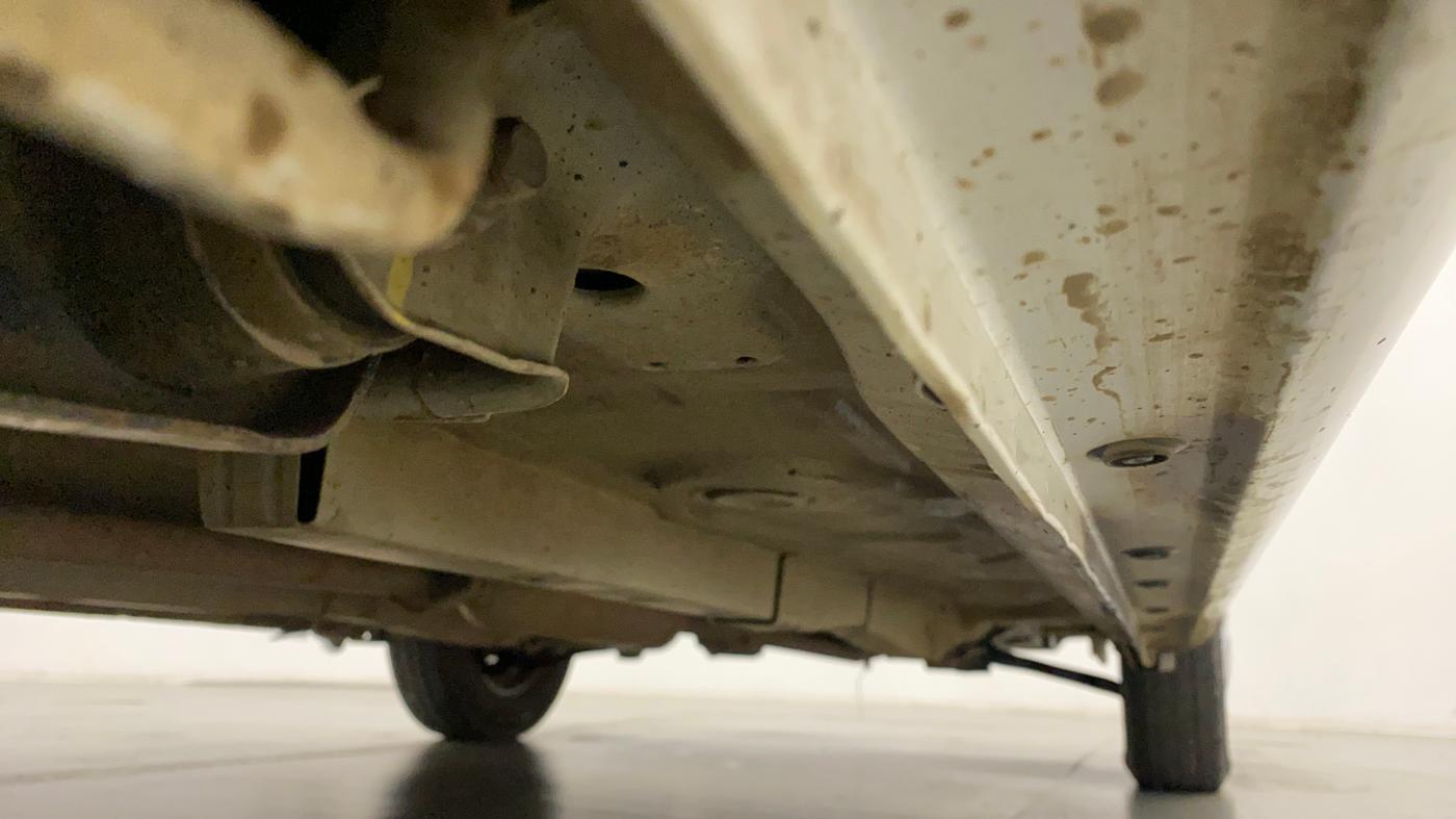 2015 Maruti Wagon R 1.0 LXI CNG, CNG, Manual, 84,850 km, Right Side Underbody