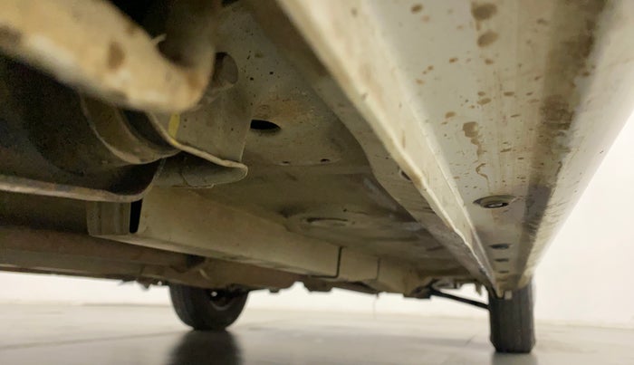 2015 Maruti Wagon R 1.0 LXI CNG, CNG, Manual, 84,850 km, Right Side Underbody