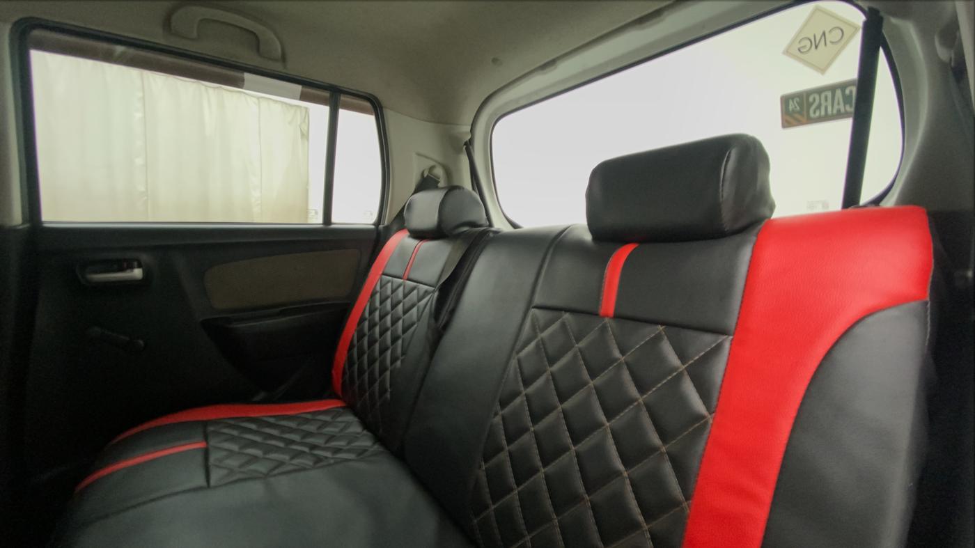 2015 Maruti Wagon R 1.0 LXI CNG, CNG, Manual, 84,850 km, Right Side Rear Door Cabin