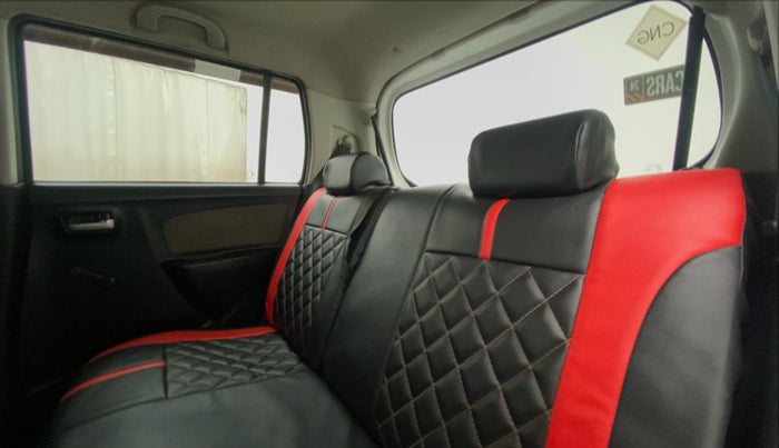 2015 Maruti Wagon R 1.0 LXI CNG, CNG, Manual, 84,850 km, Right Side Rear Door Cabin