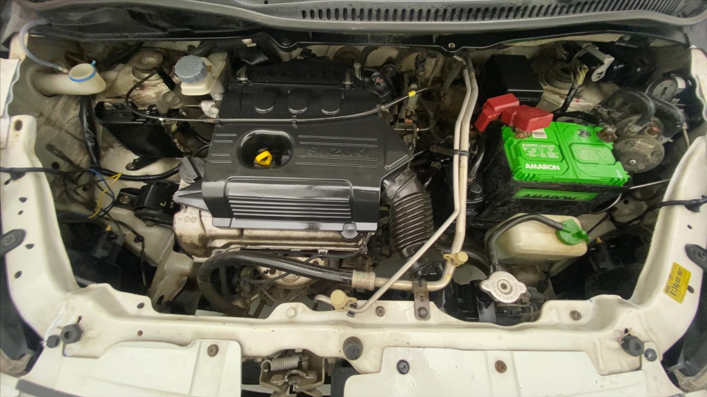 2015 Maruti Wagon R 1.0 LXI CNG, CNG, Manual, 84,850 km, Open Bonet