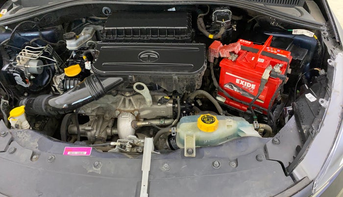 2022 Tata TIGOR XZ PLUS PETROL, Petrol, Manual, 24,977 km, Engine View - Left