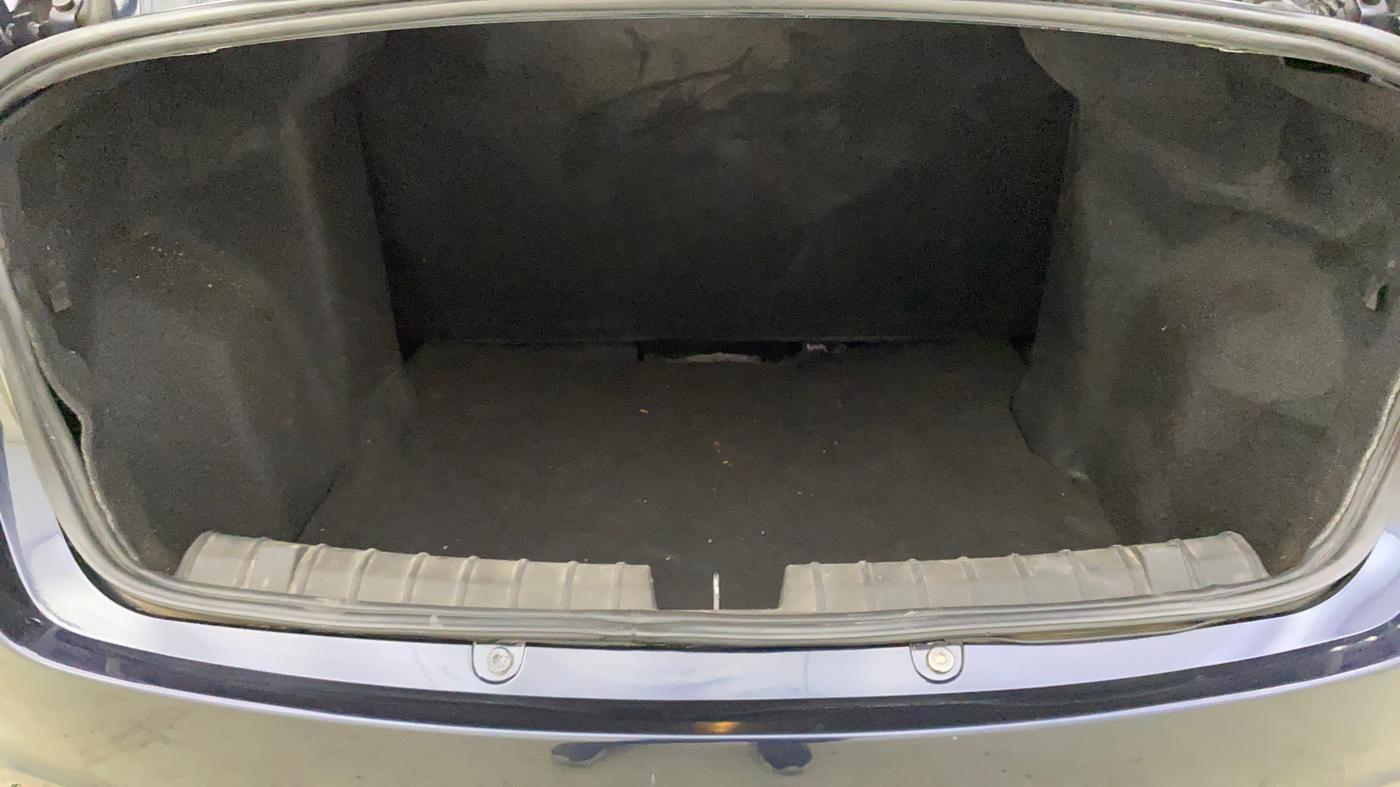 2022 Tata TIGOR XZ PLUS PETROL, Petrol, Manual, 24,977 km, Boot Inside
