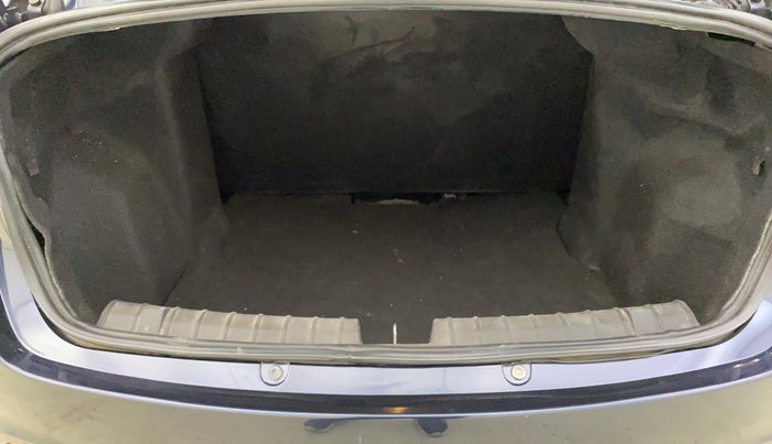 2022 Tata TIGOR XZ PLUS PETROL, Petrol, Manual, 24,977 km, Boot Inside