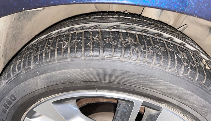 2022 Tata TIGOR XZ PLUS PETROL, Petrol, Manual, 24,977 km, Right Front Tyre Tread