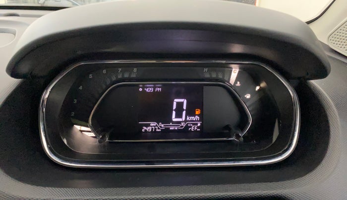 2022 Tata TIGOR XZ PLUS PETROL, Petrol, Manual, 24,977 km, Odometer Image