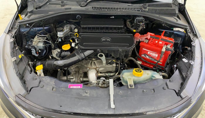 2022 Tata TIGOR XZ PLUS PETROL, Petrol, Manual, 24,977 km, Engine View