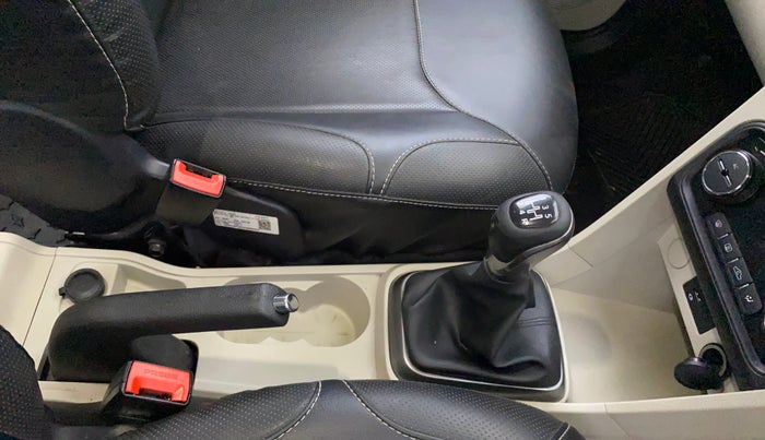 2022 Tata TIGOR XZ PLUS PETROL, Petrol, Manual, 24,977 km, Gear Lever