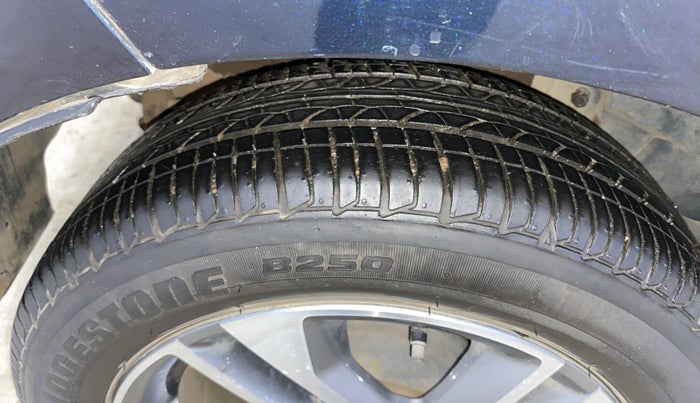 2022 Tata TIGOR XZ PLUS PETROL, Petrol, Manual, 24,977 km, Right Rear Tyre Tread