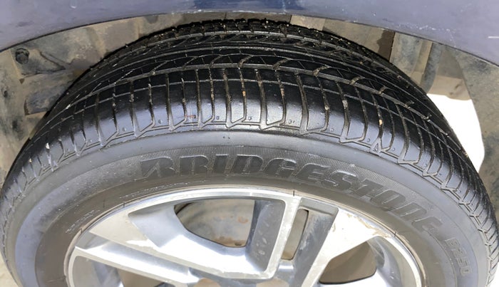 2022 Tata TIGOR XZ PLUS PETROL, Petrol, Manual, 24,977 km, Left Rear Tyre Tread