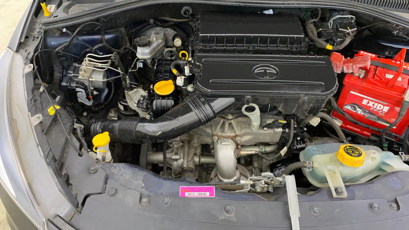 2022 Tata TIGOR XZ PLUS PETROL, Petrol, Manual, 24,977 km, Engine View - Right