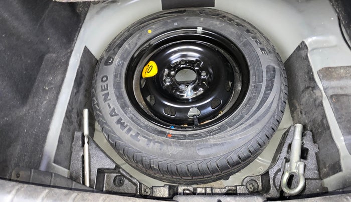 2022 Tata TIGOR XZ PLUS PETROL, Petrol, Manual, 24,977 km, Spare Tyre