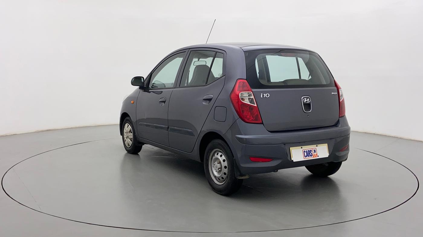 2015 Hyundai i10 MAGNA 1.1 IRDE2, Petrol, Manual, 25,028 km, Left Back Diagonal
