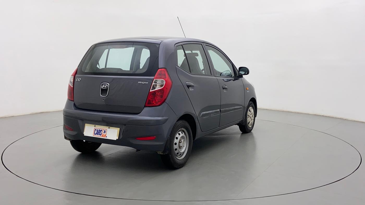 2015 Hyundai i10 MAGNA 1.1 IRDE2, Petrol, Manual, 25,028 km, Right Back Diagonal
