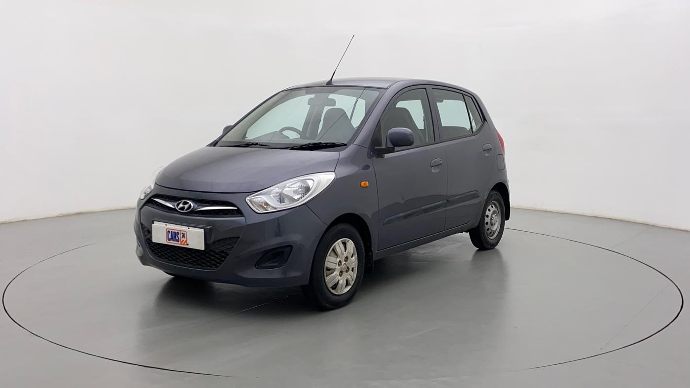 2015 Hyundai i10 MAGNA 1.1 IRDE2, Petrol, Manual, 25,028 km, Left Front Diagonal