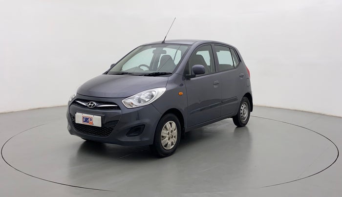 2015 Hyundai i10 MAGNA 1.1 IRDE2, Petrol, Manual, 25,028 km, Left Front Diagonal
