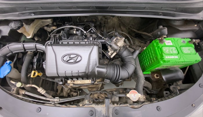 2015 Hyundai i10 MAGNA 1.1 IRDE2, Petrol, Manual, 25,028 km, Open Bonet