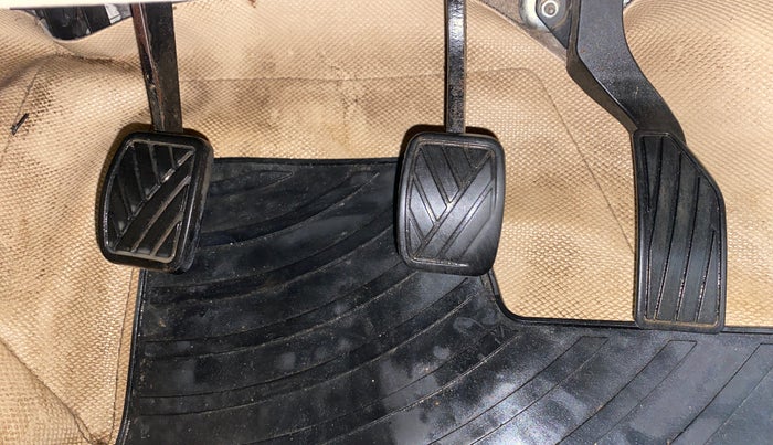 2012 Maruti Swift Dzire ZXI, Petrol, Manual, 1,02,358 km, Pedals