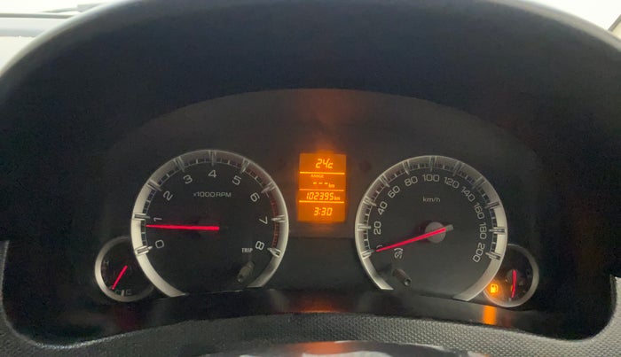 2012 Maruti Swift Dzire ZXI, Petrol, Manual, 1,02,358 km, Odometer Image