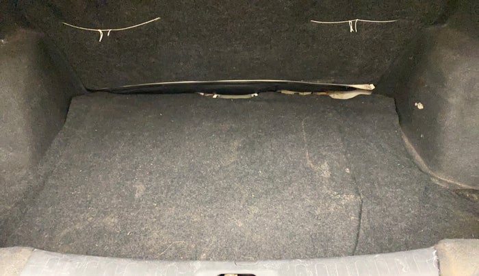 2012 Maruti Swift Dzire ZXI, Petrol, Manual, 1,02,358 km, Boot Inside