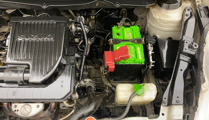 2012 Maruti Swift Dzire ZXI, Petrol, Manual, 1,02,358 km, Engine View - Left