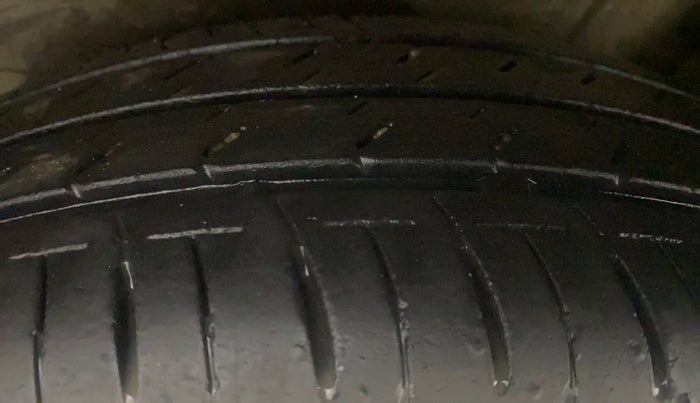 2022 Maruti IGNIS SIGMA 1.2, Petrol, Manual, 46,564 km, Left Rear Tyre Tread