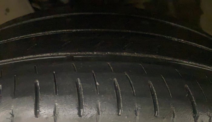 2022 Maruti IGNIS SIGMA 1.2, Petrol, Manual, 46,564 km, Left Front Tyre Tread