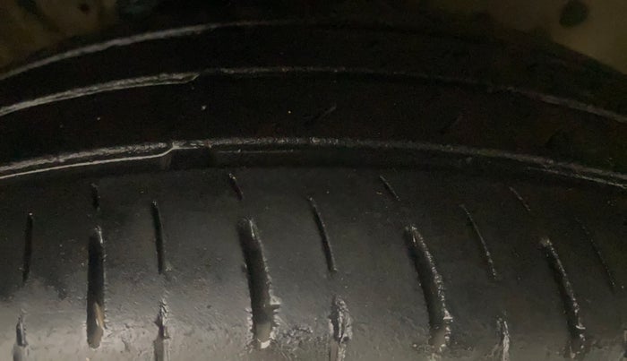 2022 Maruti IGNIS SIGMA 1.2, Petrol, Manual, 46,564 km, Right Front Tyre Tread