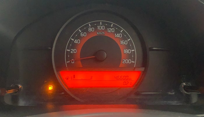 2022 Maruti IGNIS SIGMA 1.2, Petrol, Manual, 46,564 km, Odometer Image