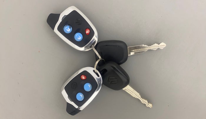 2022 Maruti IGNIS SIGMA 1.2, Petrol, Manual, 46,564 km, Key Close Up