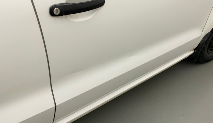 2012 Volkswagen Polo TRENDLINE 1.2L PETROL, Petrol, Manual, 43,121 km, Driver-side door - Slightly dented