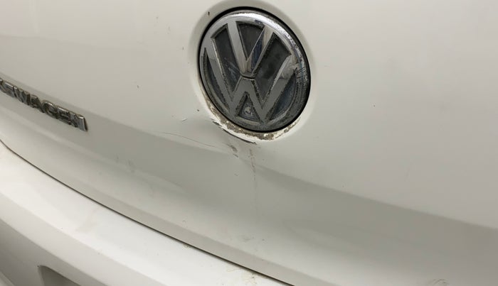 2012 Volkswagen Polo TRENDLINE 1.2L PETROL, Petrol, Manual, 43,121 km, Dicky (Boot door) - Slightly dented