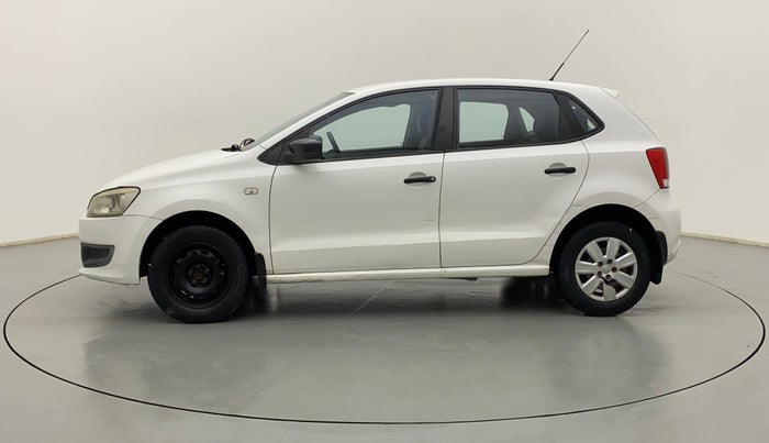 2012 Volkswagen Polo TRENDLINE 1.2L PETROL, Petrol, Manual, 43,121 km, Left Side