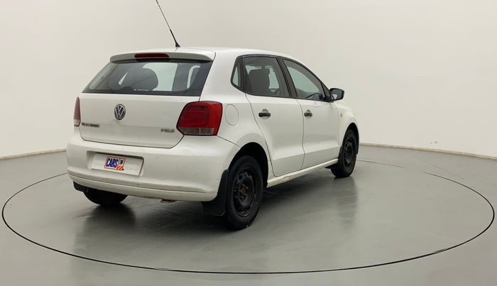 2012 Volkswagen Polo TRENDLINE 1.2L PETROL, Petrol, Manual, 43,121 km, Right Back Diagonal