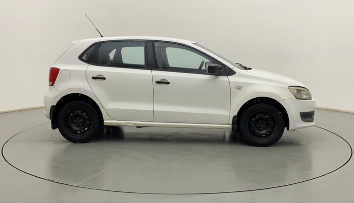 2012 Volkswagen Polo TRENDLINE 1.2L PETROL, Petrol, Manual, 43,121 km, Right Side View