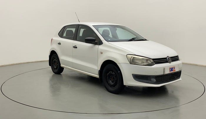 2012 Volkswagen Polo TRENDLINE 1.2L PETROL, Petrol, Manual, 43,121 km, Right Front Diagonal