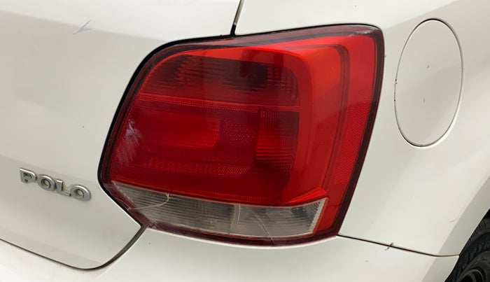 2012 Volkswagen Polo TRENDLINE 1.2L PETROL, Petrol, Manual, 43,121 km, Right tail light - Minor damage