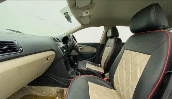 2012 Volkswagen Polo TRENDLINE 1.2L PETROL, Petrol, Manual, 43,121 km, Right Side Front Door Cabin