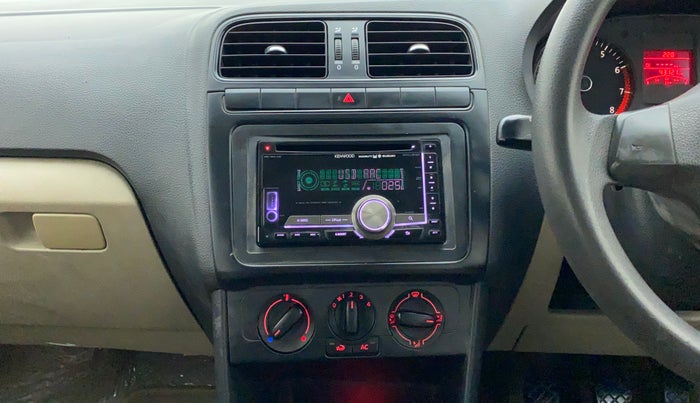 2012 Volkswagen Polo TRENDLINE 1.2L PETROL, Petrol, Manual, 43,121 km, Air Conditioner