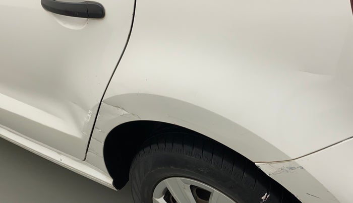 2012 Volkswagen Polo TRENDLINE 1.2L PETROL, Petrol, Manual, 43,121 km, Left quarter panel - Slightly dented