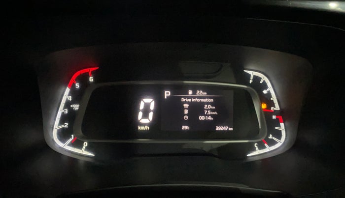 2021 KIA SONET GTX PLUS 1.5 AT, Diesel, Automatic, 39,245 km, Odometer Image