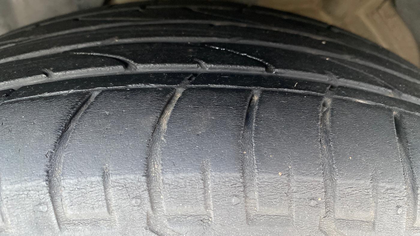 2020 MG HECTOR SHARP 1.5 DCT PETROL, Petrol, Automatic, 96,793 km, Left Front Tyre Tread