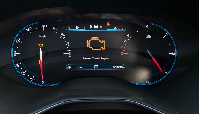 2020 MG HECTOR SHARP 1.5 DCT PETROL, Petrol, Automatic, 96,772 km, Odometer Image