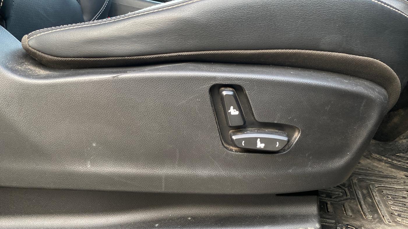 2020 MG HECTOR SHARP 1.5 DCT PETROL, Petrol, Automatic, 96,793 km, Driver Side Adjustment Panel