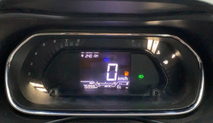 2022 Tata NEXON XE PETROL, CNG, Manual, 75,986 km, Odometer Image